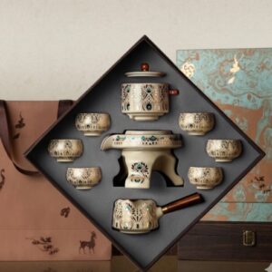 Luxury Chinese Cultural Heritage Tea Gift Box